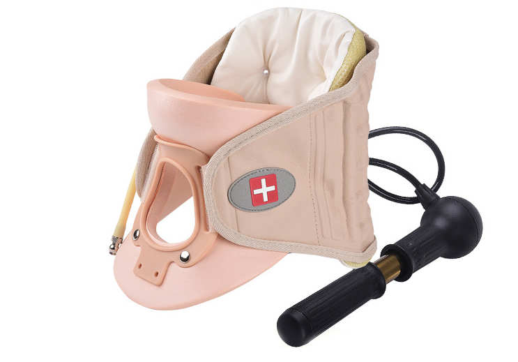 Inflatable Cervical Neck Traction Device Soft Medical Orthopedic Neck Pillow Pain Release Collar Neck Stretching Brace - V.I.P Digital Presence