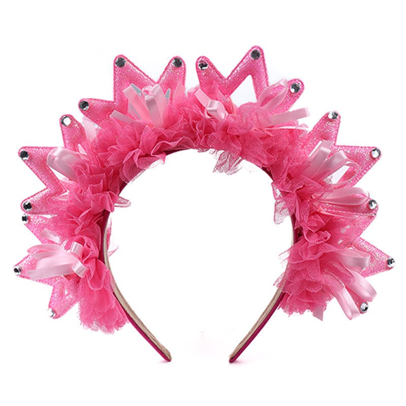 Fashion Fabric Crown Hair Hoops for Women - V.I.P Digital Presence