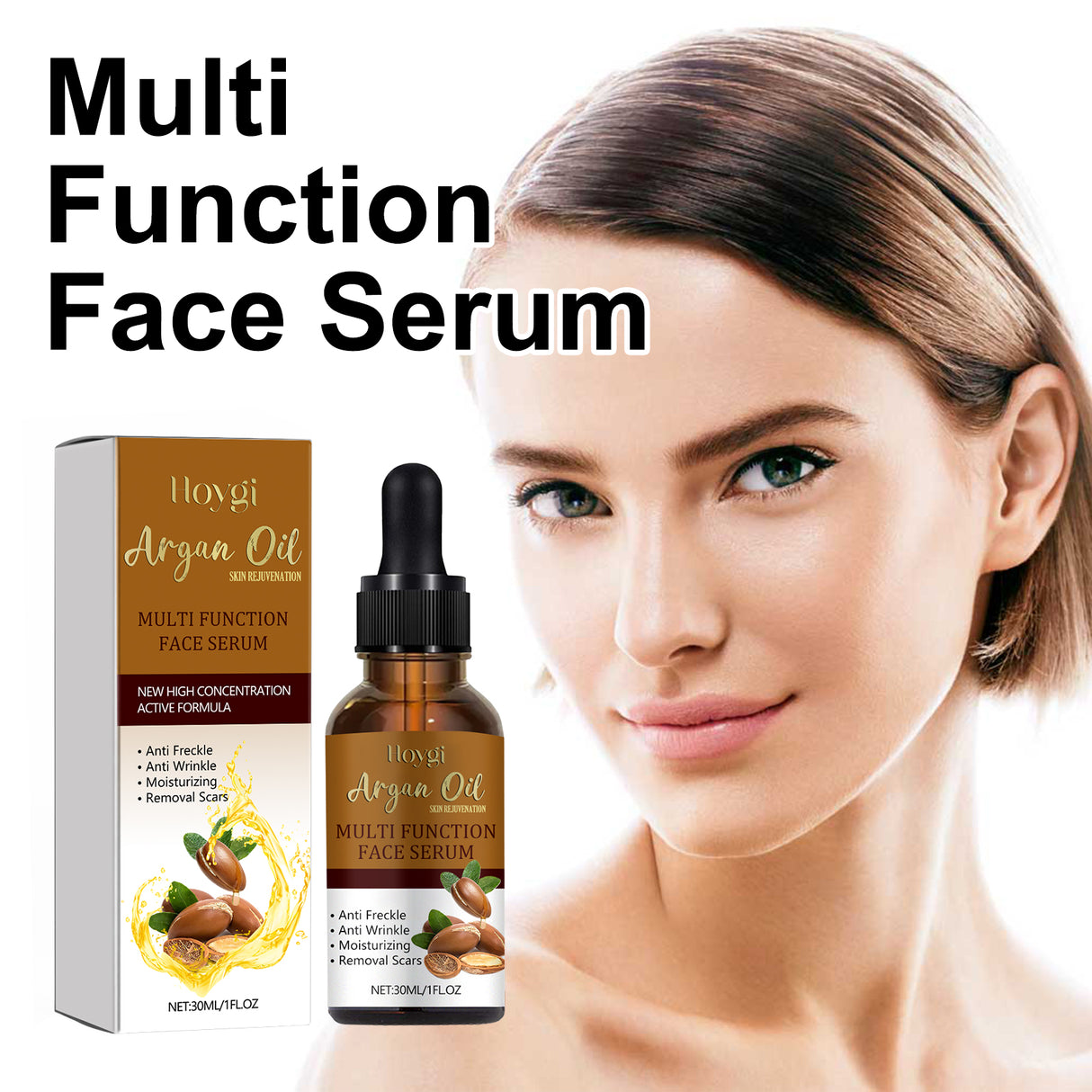 Multi Function Face Serum, Moisturize And Soften Fine Lines And Wrinkles - V.I.P Digital Presence