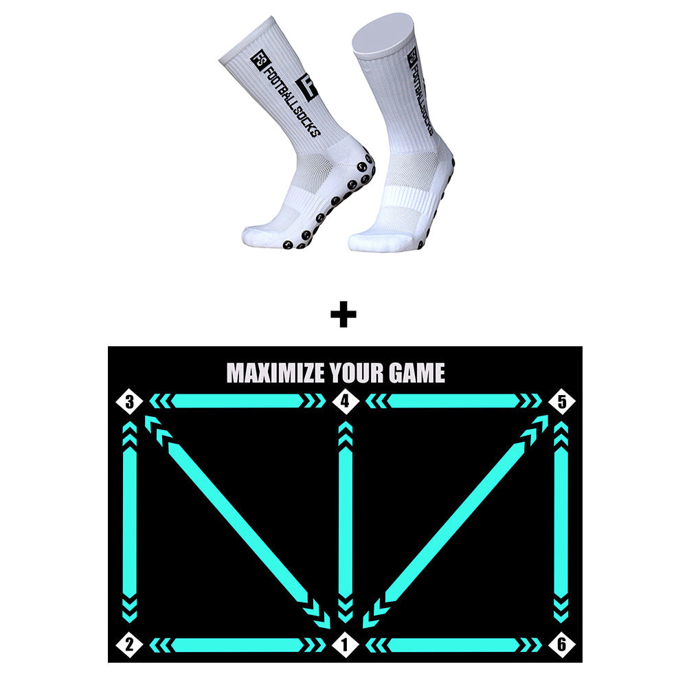 Ball Sensation Training Football Training Mat Anti slip and Wear resistant Rubber Mat Skills Enhancement Indoor Practice Mat - V.I.P Digital Presence