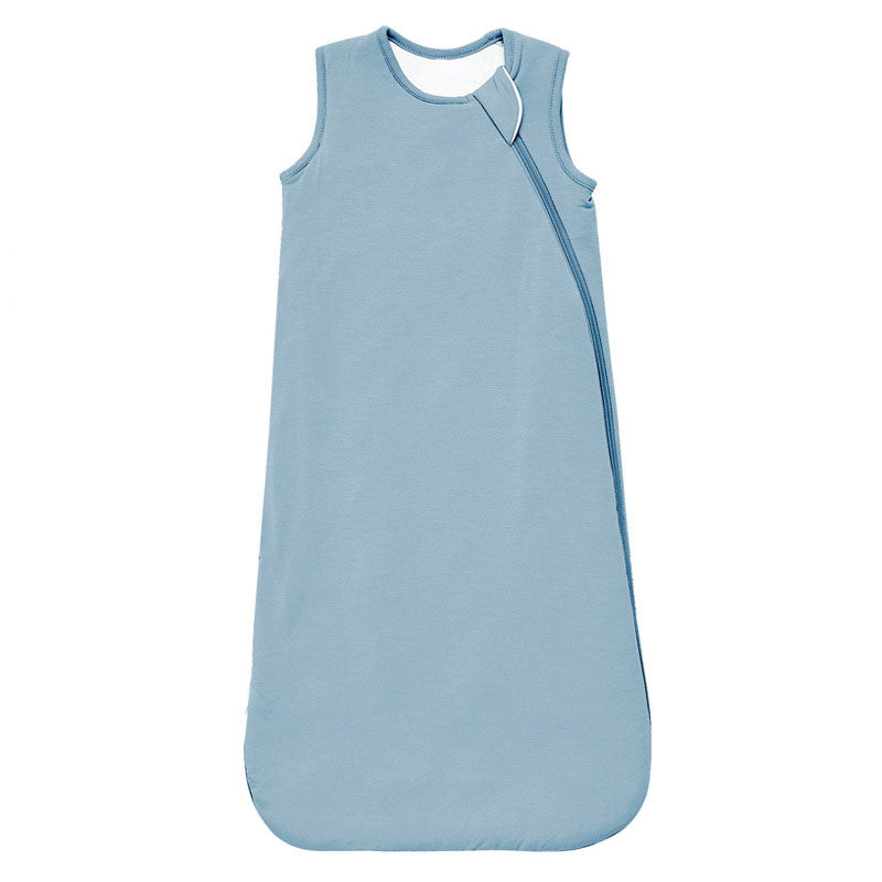 Baby sleeping bag spring summer autumn bamboo fiber all season universal children's anti kick sleeveless baby sleeping bag - V.I.P Digital Presence