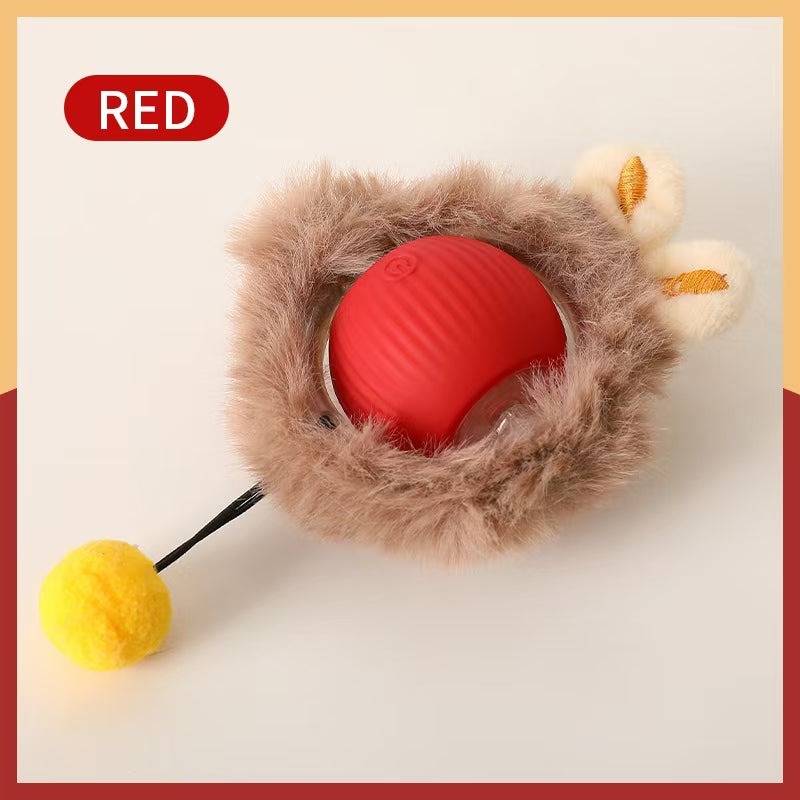New Design 360° Smart Automatic Interactive Dog Smart Ball Toy Interactive Cat Toys Rolling Ball with USB Charger - V.I.P Digital Presence