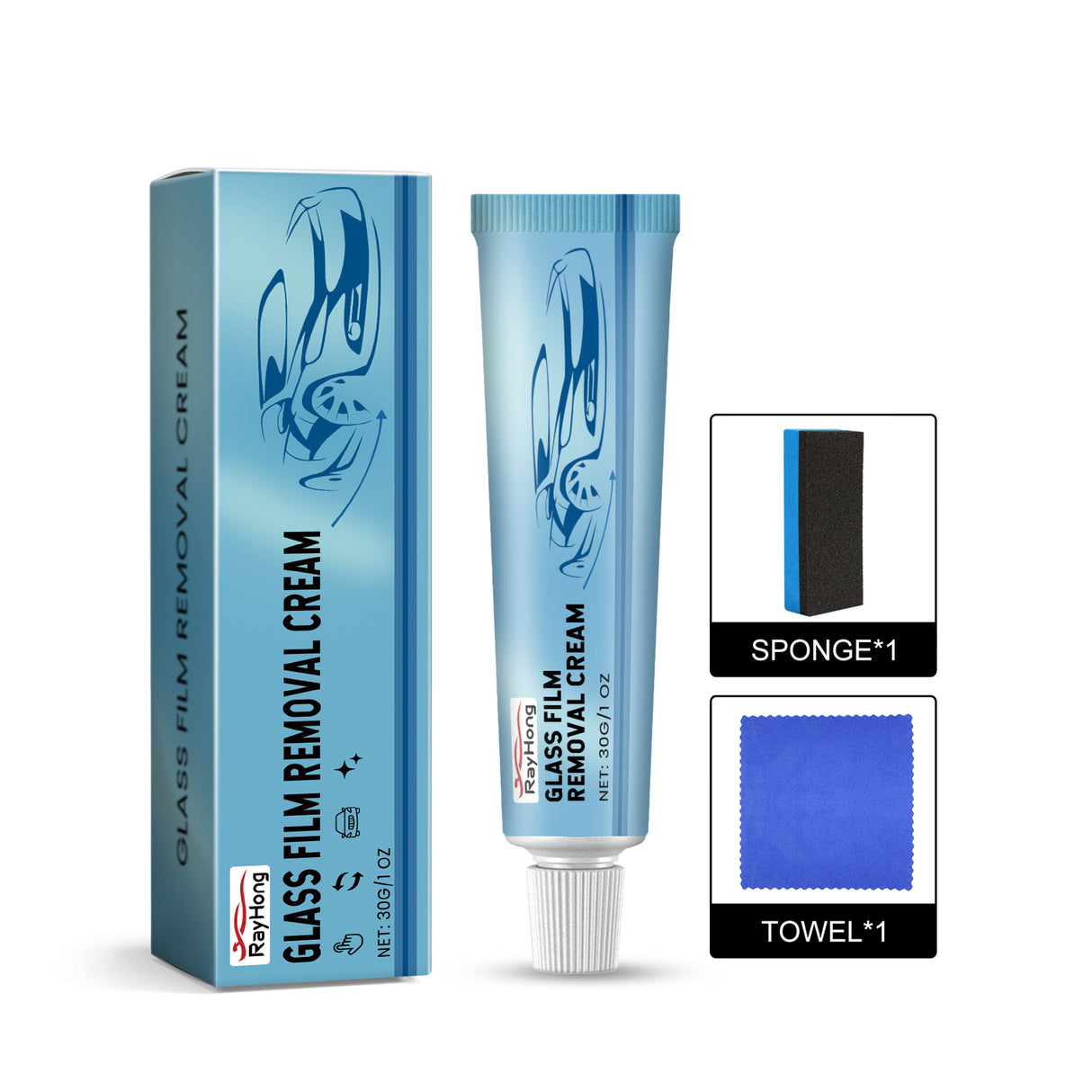 Automotive Glass Oil Film Cleaner, Automotive Glass Anti-Rain And Anti-Fog Window Coating Cleaner - V.I.P Digital Presence