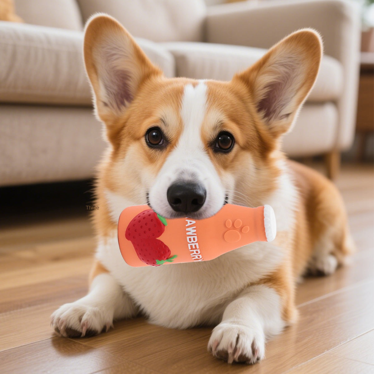 Latex Squeaky Toy for Dogs Teeth Cleaning and Boredom Relief Durable Pet Toy - V.I.P Digital Presence