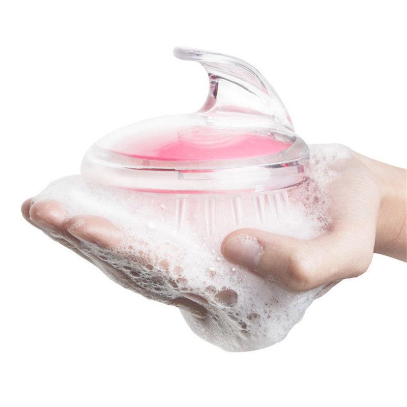 Silicone Head Body To Wash Clean Care Hair Root Itching Scalp Massage Comb Shower Brush Bath Spa Slimming Anti-Dandruff Shampoo - V.I.P Digital Presence