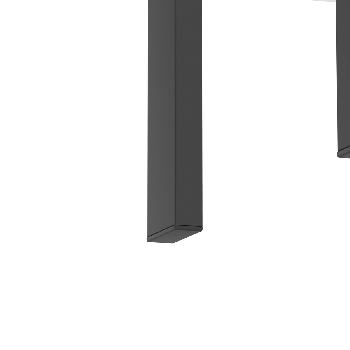 1-Piece Modern Tempered Glass Tea Table Coffee Table End Table, Square Table for Living Room, Black - V.I.P Digital Presence