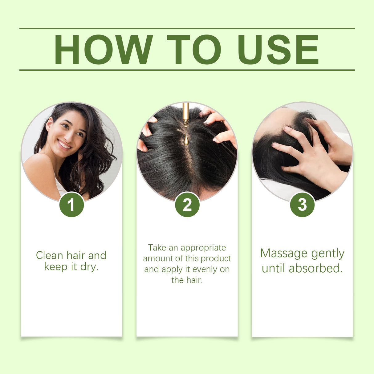 Vegetative Hair Care Essential Oil Gently Moisturizes And Repairs Dry Hair Vegetative Fragrance Prevents Frizz - V.I.P Digital Presence