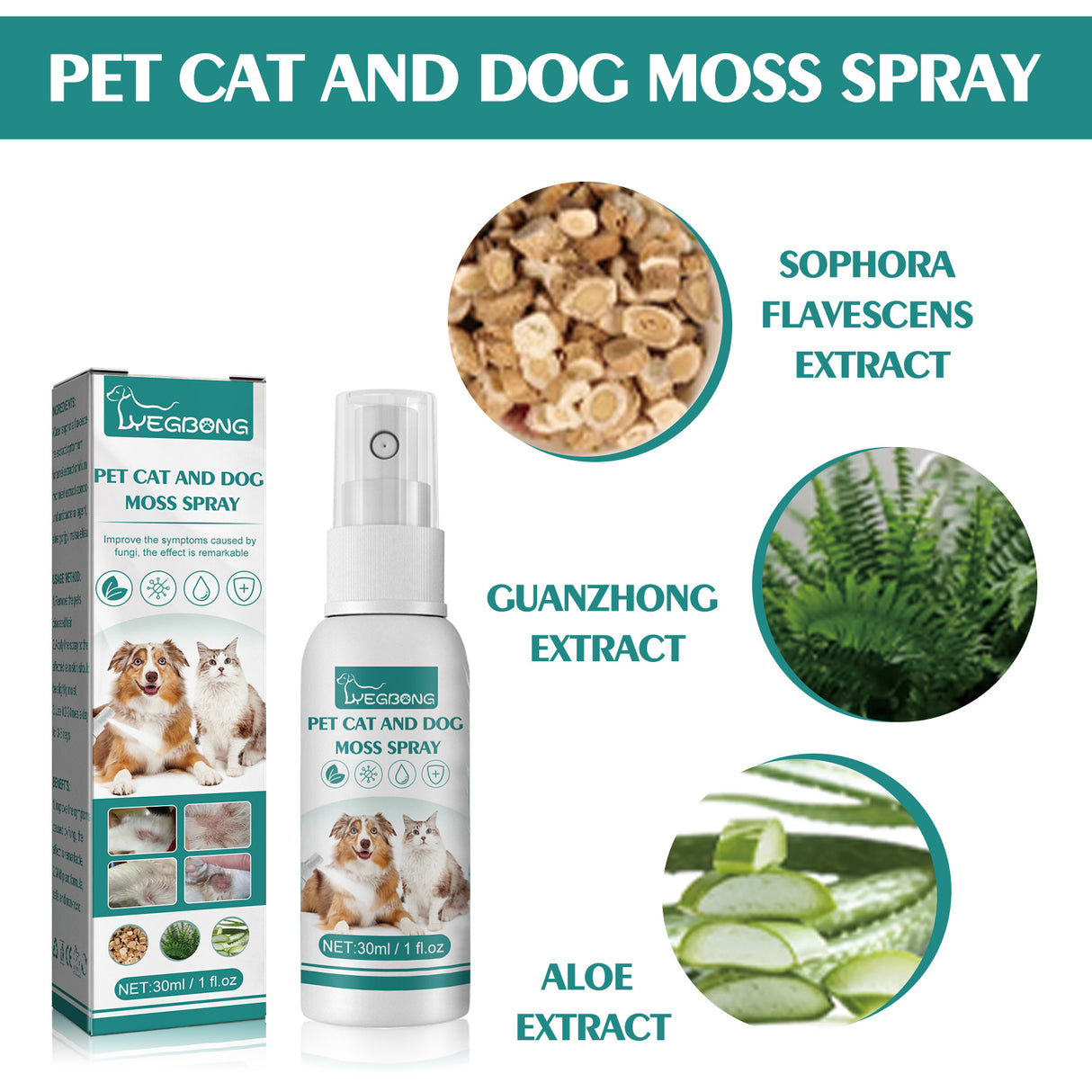 Pet Skin Medicine Spray, Cats And Dogs To Remove Mite Skin Itching To Remove Red Hair To Itch - V.I.P Digital Presence