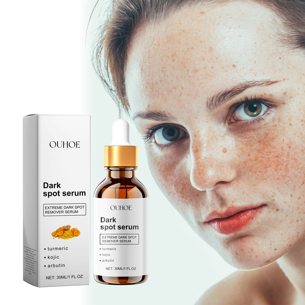 Dark Spot Serum, Hydrating Moist Firming Facial Skin Repair Skin Dark Bright Skin Care Essence - V.I.P Digital Presence