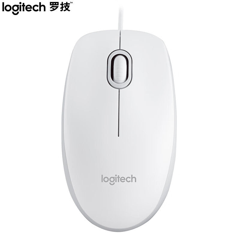 Logitech M100r wired mouse laptop office home universal USB business mouse - V.I.P Digital Presence