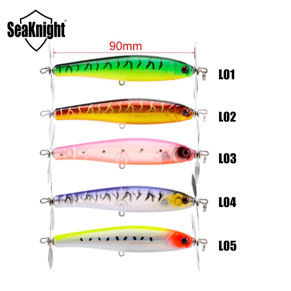 SeaKnight SK034 Pencil Fishing Lure 1PC 14.5g 90mm Top Water