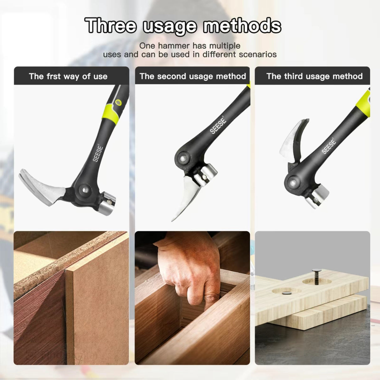 MagnaClaw Pro Hammer