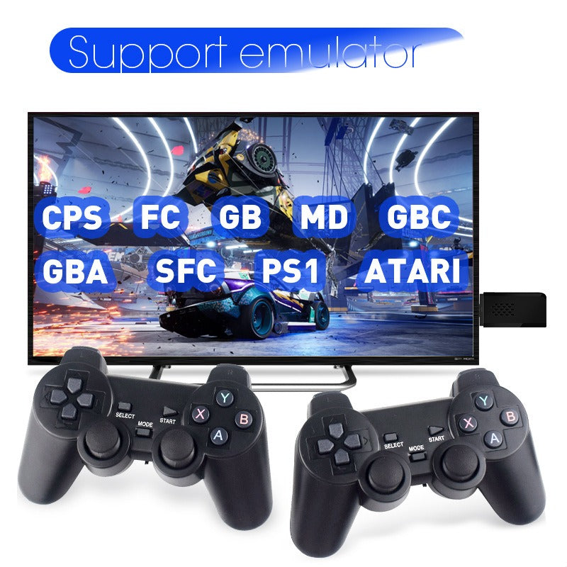 Wireless HD Game Console HDMI Game Console PSP Sega Arcade Simulator M8 Home TV Game Console - V.I.P Digital Presence