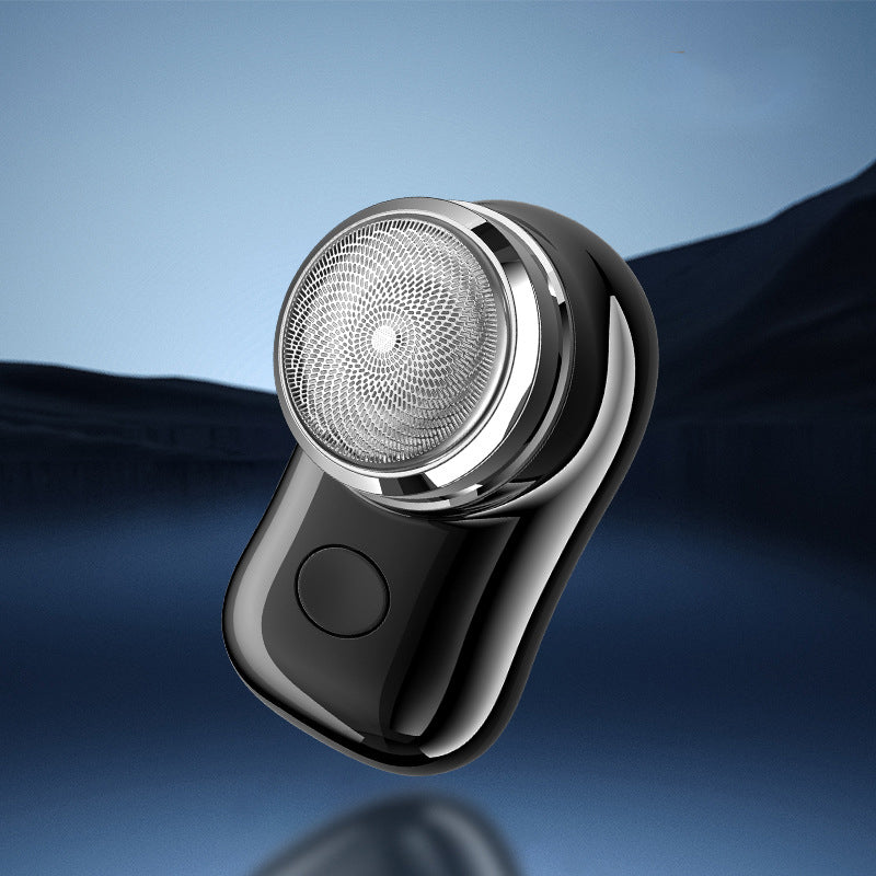 Men's Electric Shaver Mini Wash Shaver Portable Car Charging Beard Knife - V.I.P Digital Presence