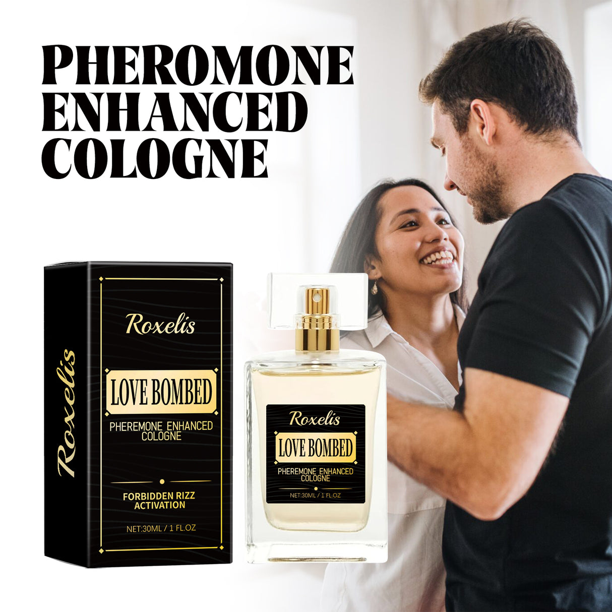 Pheromone Enhanced Cologne, Men's Cologne Lasting Light Fragrance Business Gentleman Fresh Charm Encounter Perfume - V.I.P Digital Presence