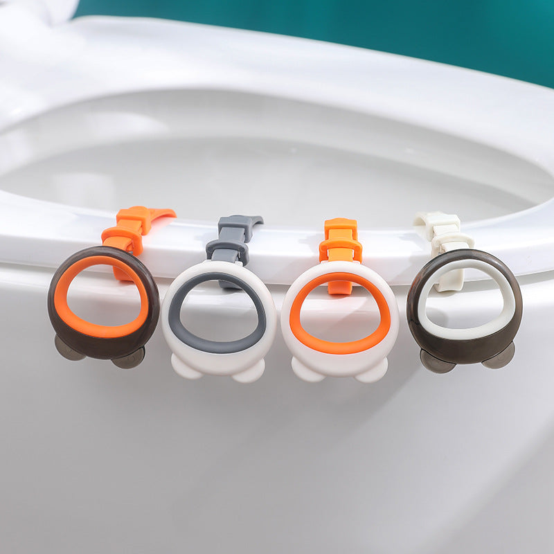 Toilet Lid Lifter Creative Lift Toilet Lid Handle Anti-Dirty Handle Toilet Lid Lifter - V.I.P Digital Presence