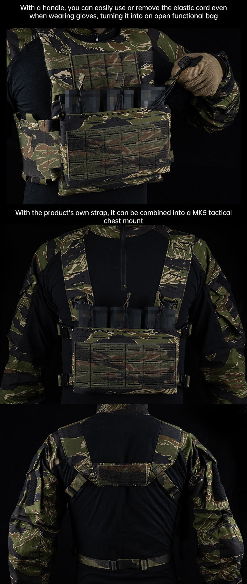 LV-119 Tactical Chest Rig Set - V.I.P Digital Presence