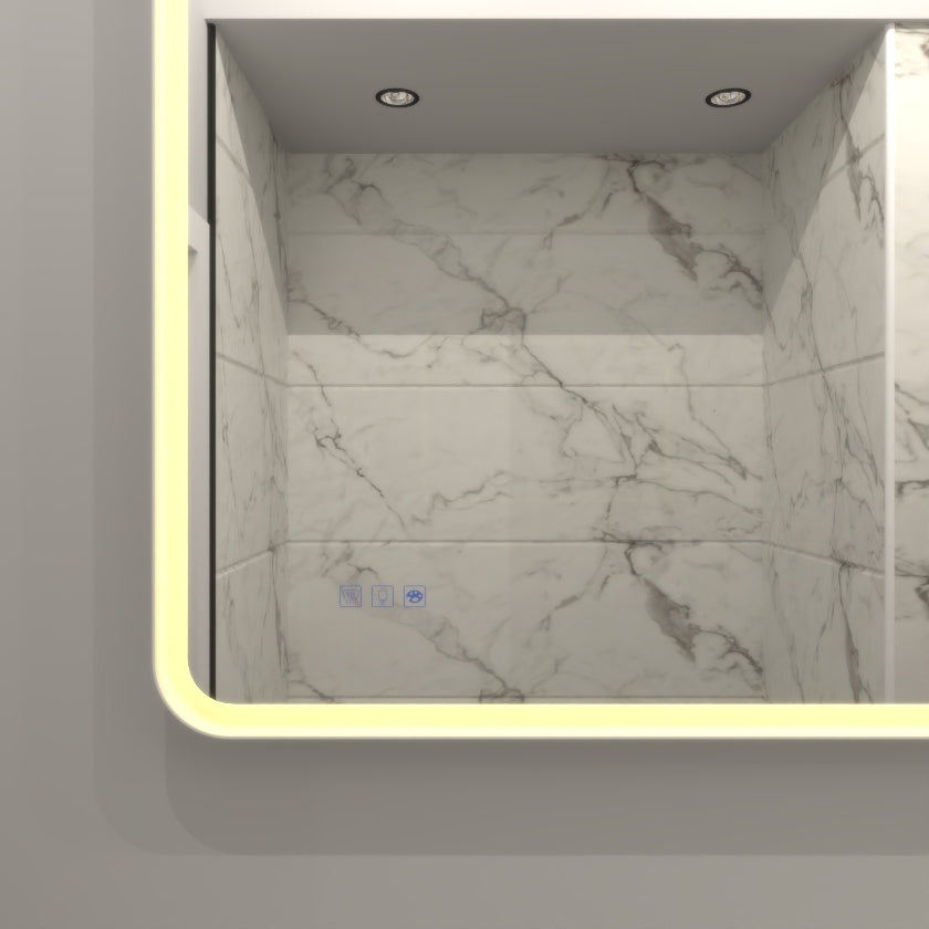 BATHROOM LED MIRROR - V.I.P Digital Presence
