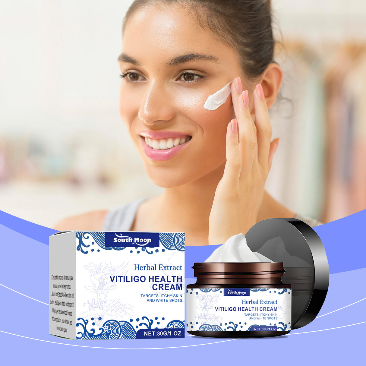 Skin Care Cream Equalizes Skin Tone, Moisturizes And Hydrates All Over The Skin - V.I.P Digital Presence