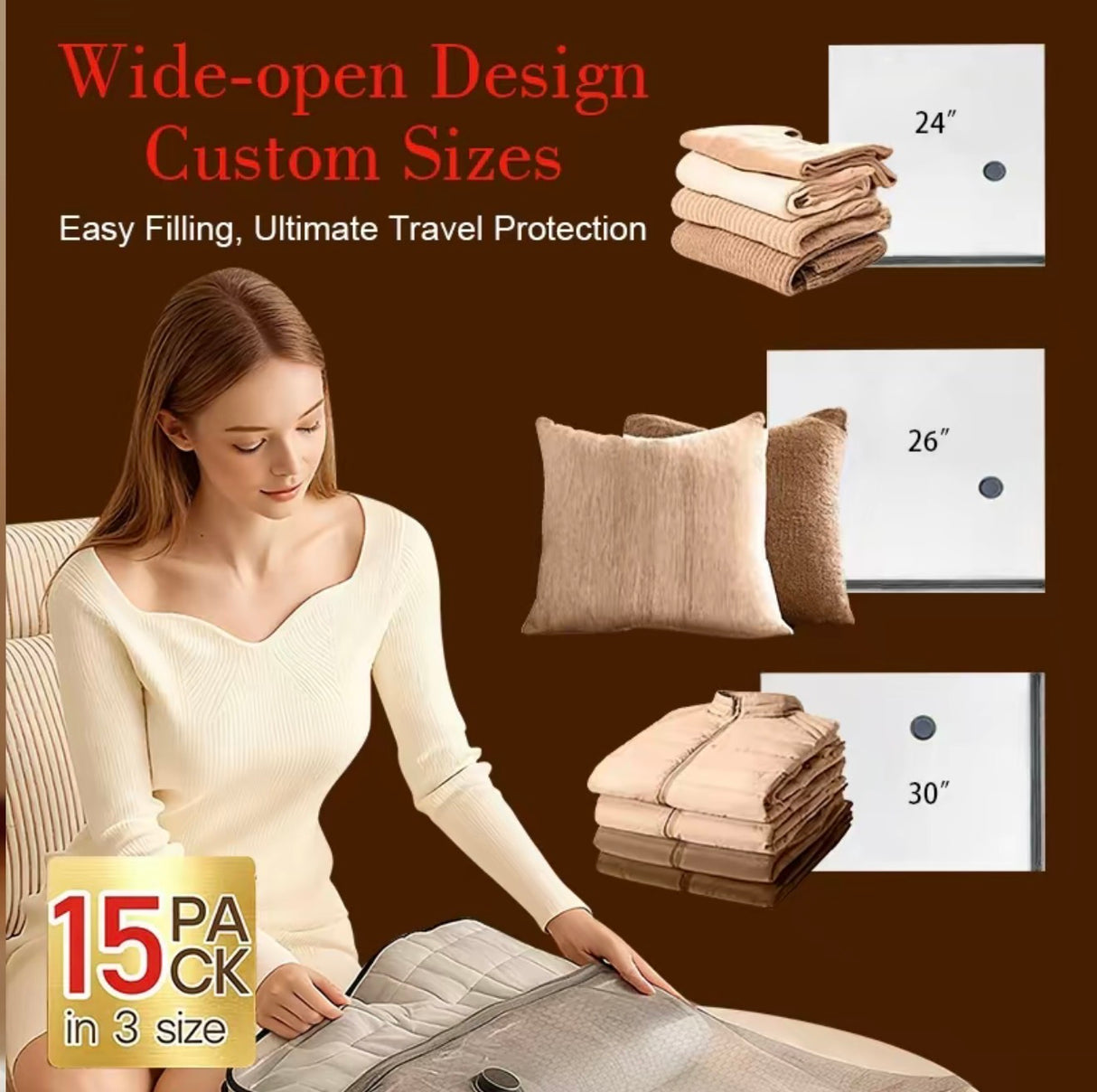 PackTight Pro Vacuum Set