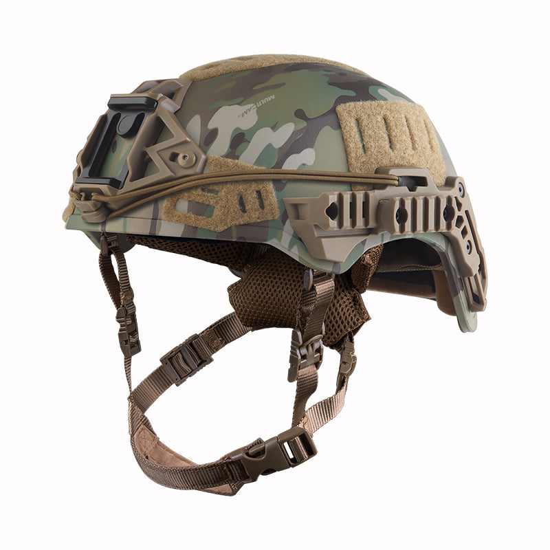 Tactical Helmet Wendy 3.0: Adjustable, for Training, Animation, Games & Outdoor Riding. - V.I.P Digital Presence