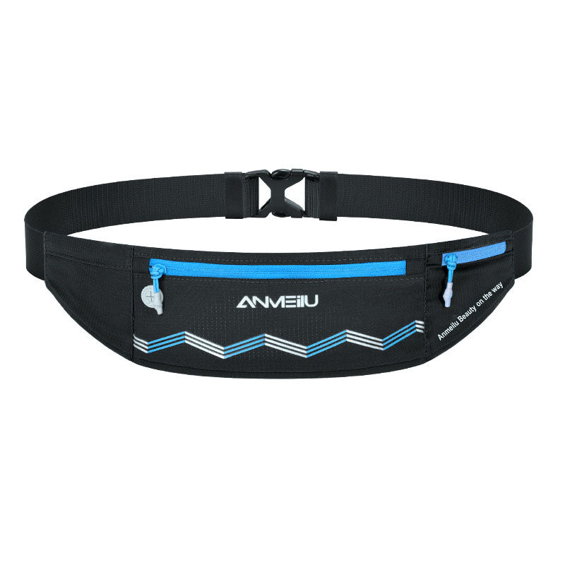 Sports Multi Function Waist Bag Running Men's Invisible Mobile Phone Bag Summer New Close Fitting Waist Bag - V.I.P Digital Presence