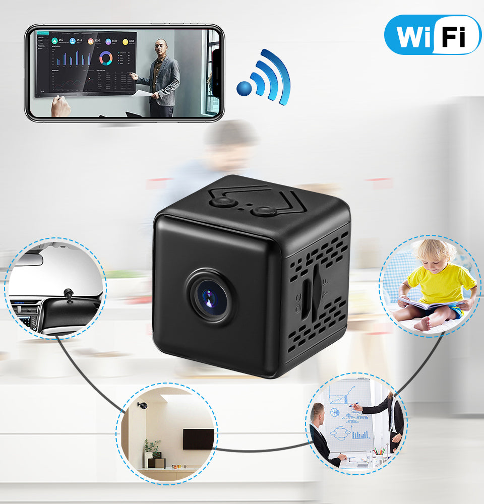 X6 HD Camera Home Security Monitoring Wireless IP Camera HD Night Vision Remote WiFi Camera - V.I.P Digital Presence