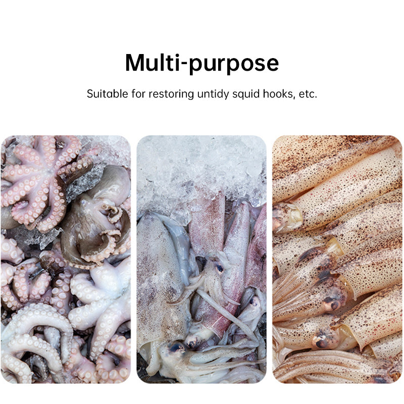 Squid hook corrector, stainless steel repair hook, smoothing tool, portable bait hook. - V.I.P Digital Presence