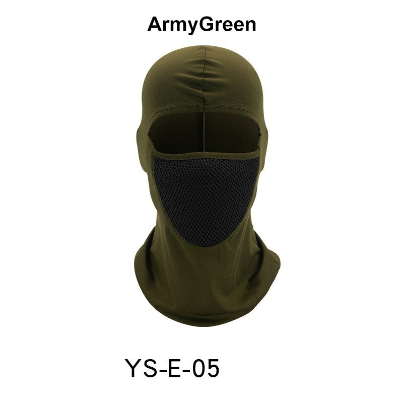 Motorcycle Sun protection and dustproof headgear riding hat hood windproof outdoor tactical riding hood mask mask dust mask - V.I.P Digital Presence