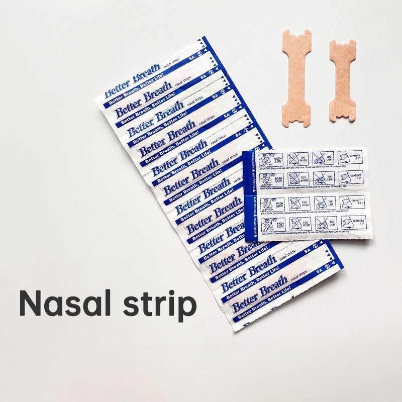 10/50PCS Breath Nasal Strips Right Aid Stop Snoring Nose Patch Good Sleeping Patch Product Easier Breath Sleep Aid Decive - V.I.P Digital Presence