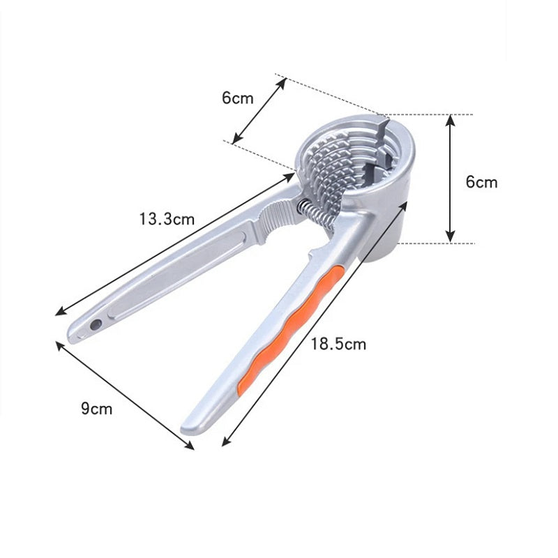 Walnut Clip Crack Almond Walnut Hazel Filbert Nut Kitchen Nutcracker Sheller Clip Gadgets Pecan Hazelnut Crack Clip Clamp Plier - V.I.P Digital Presence