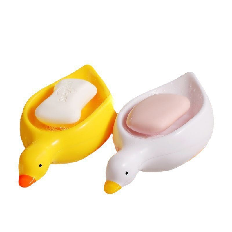Cute little yellow duck soap box draining toilet sink new soap box - V.I.P Digital Presence