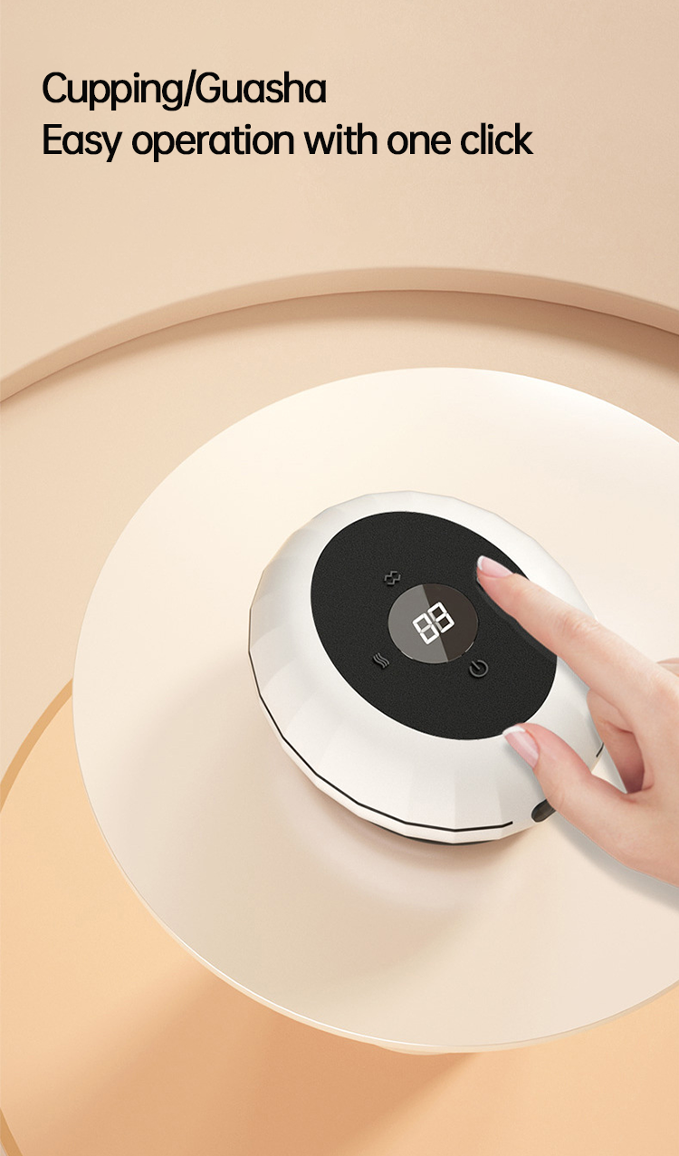 12 Levels Electric Intelligent Scraping Cupping Device Household Wireless Cup Instrument Painless Dredge Meridians Health Care - V.I.P Digital Presence