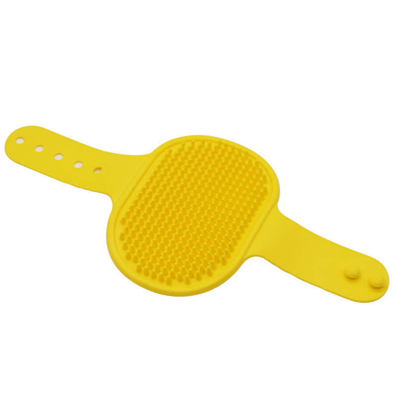 Soft Rubber Dog Cat Brush Pet Bath Silicone Comb Massage Comb Hair Remover Pet Supplies Dog Grooming Wash Cleaning Equipment - V.I.P Digital Presence