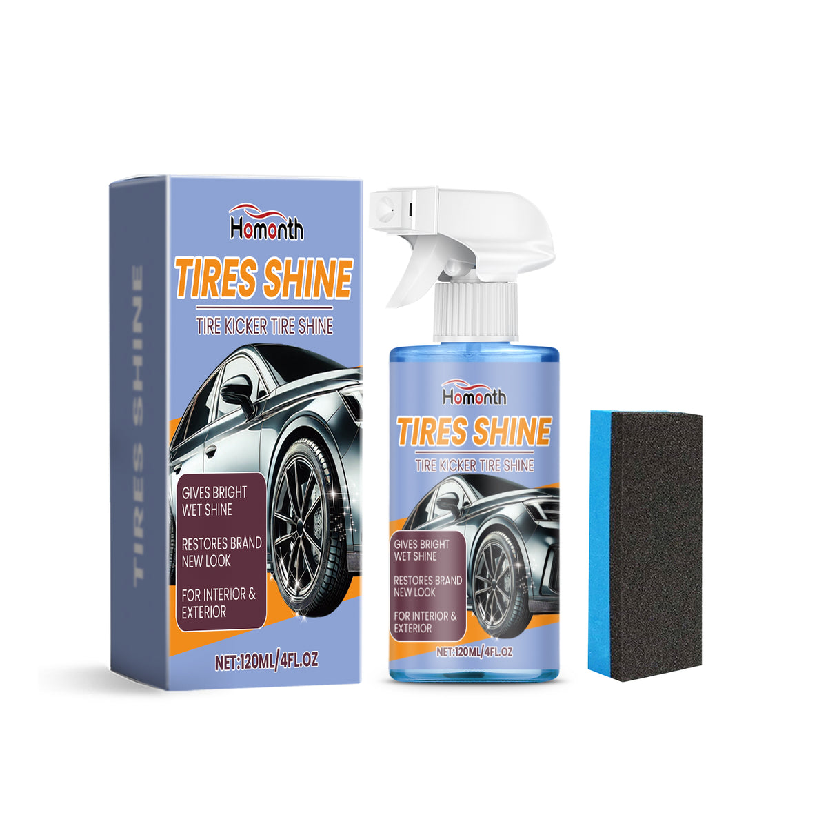 Automobile Tire Retreading Spray Tire Protection Oil Glaze Waterproof Antifouling Lasting Retreading Spray - V.I.P Digital Presence