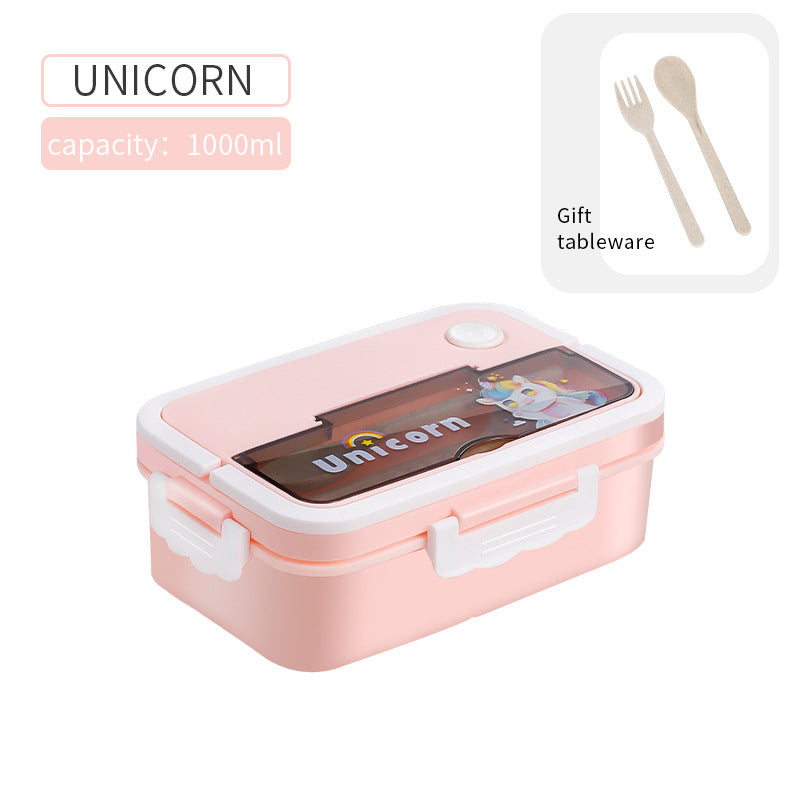 Cartoon fashion leak-proof sealed microwaveable lunch box lunch box lunch box - V.I.P Digital Presence