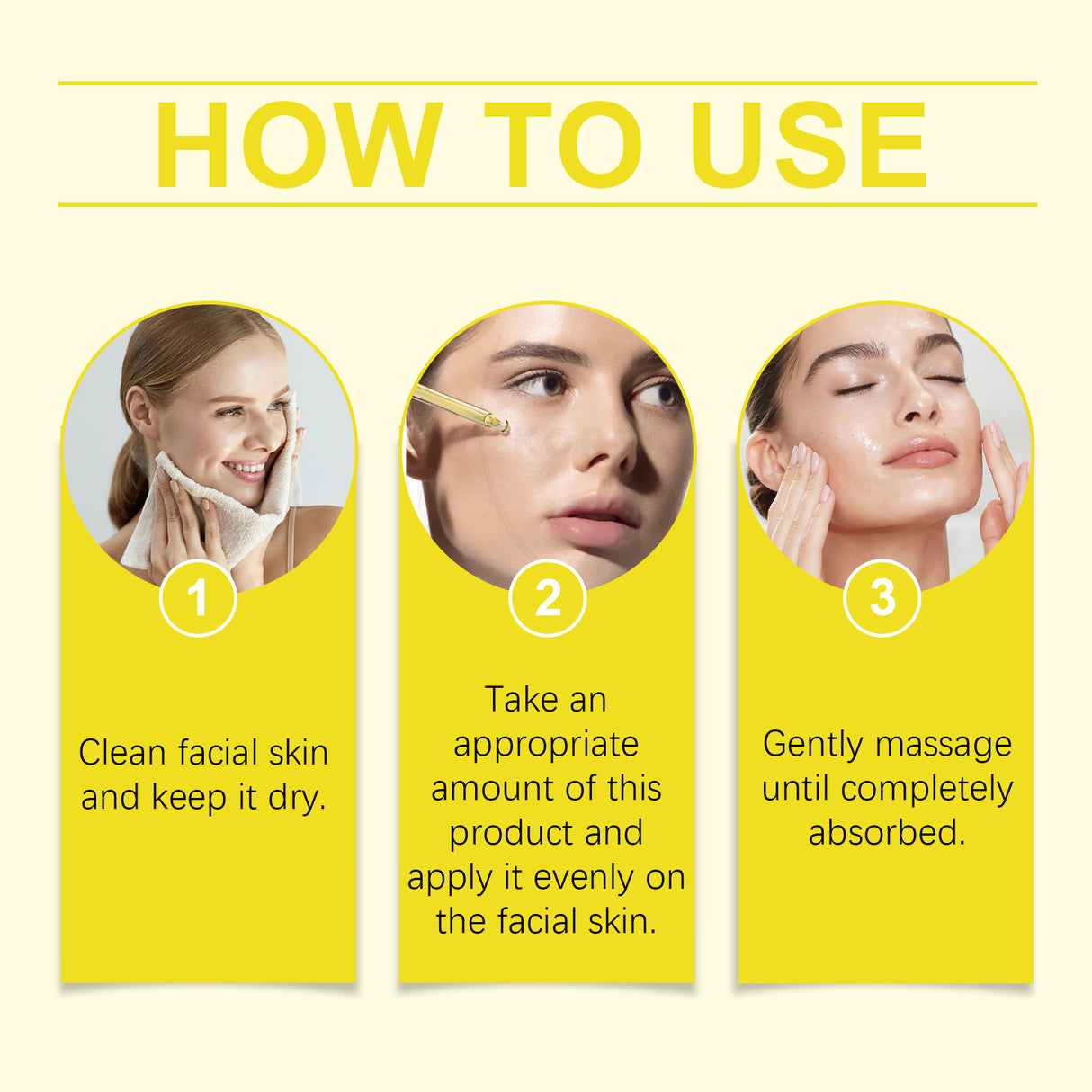 Face Serum Moisturizes Facial Skin With Moisture Lock Hydrating Vitamin B3 Serum