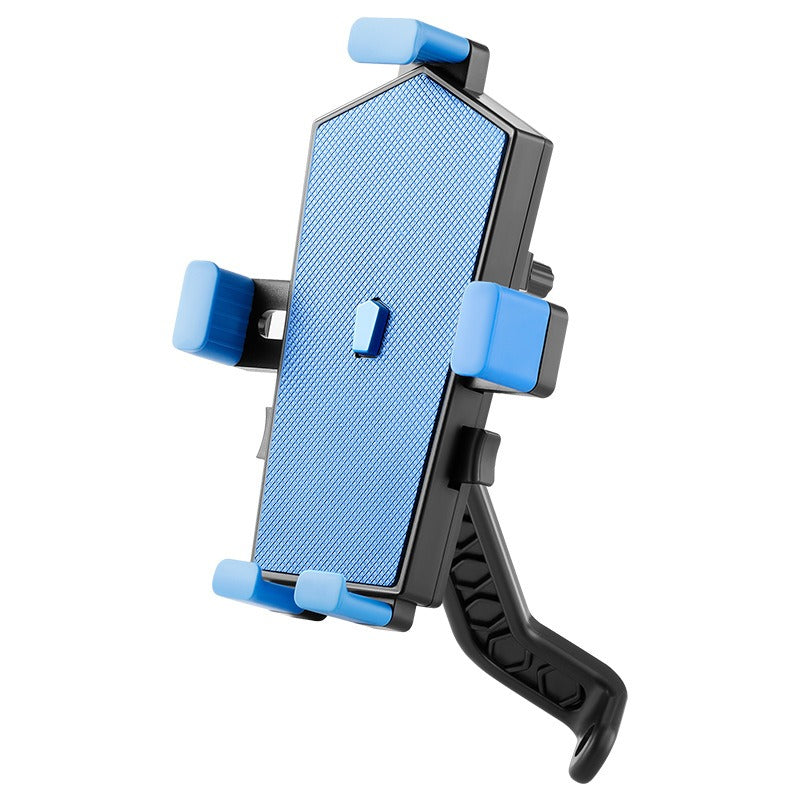360 Degree Mobile Stand Anti-shock Shockproof Scooter E-Bike Bike Motorcycle Phone Holder - V.I.P Digital Presence