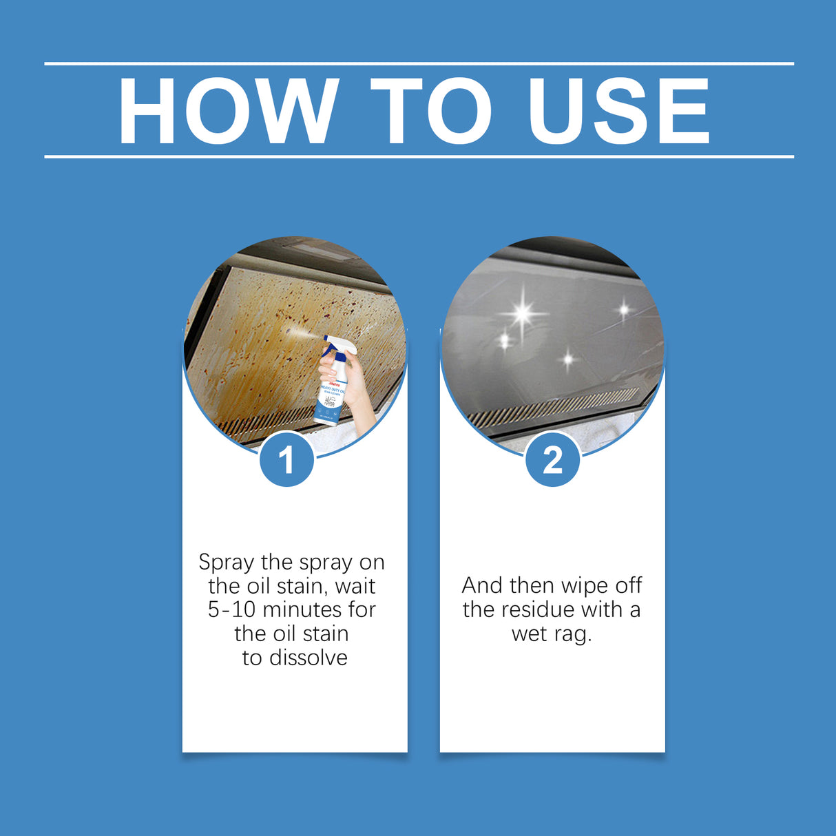 Heavy-Duty Grease Cleaner, Efficient Cleaning Stubborn Grease Kitchen Hood Grease Cleaner - V.I.P Digital Presence