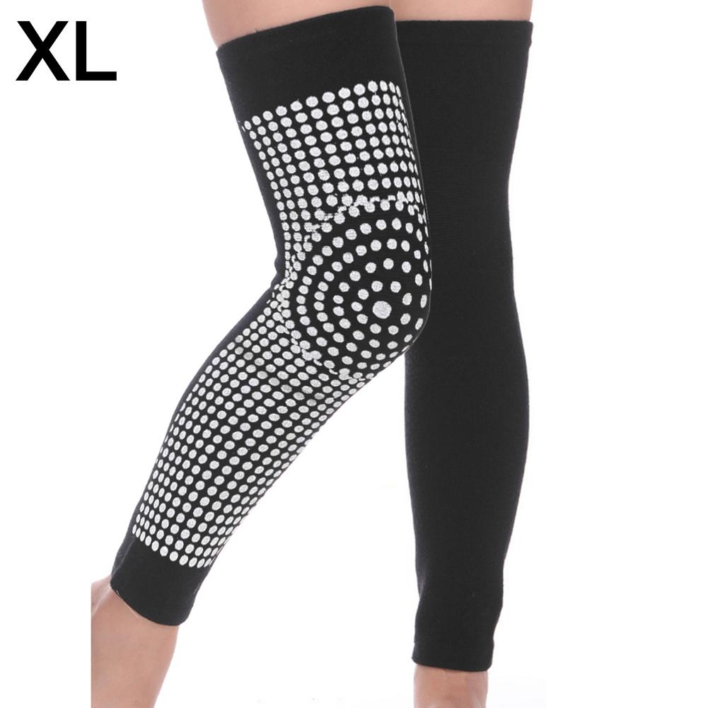 1 Pair Dot Matrix Self Heating Knee Pads Brace Sports Kneepad Tourmaline Knee Support - V.I.P Digital Presence
