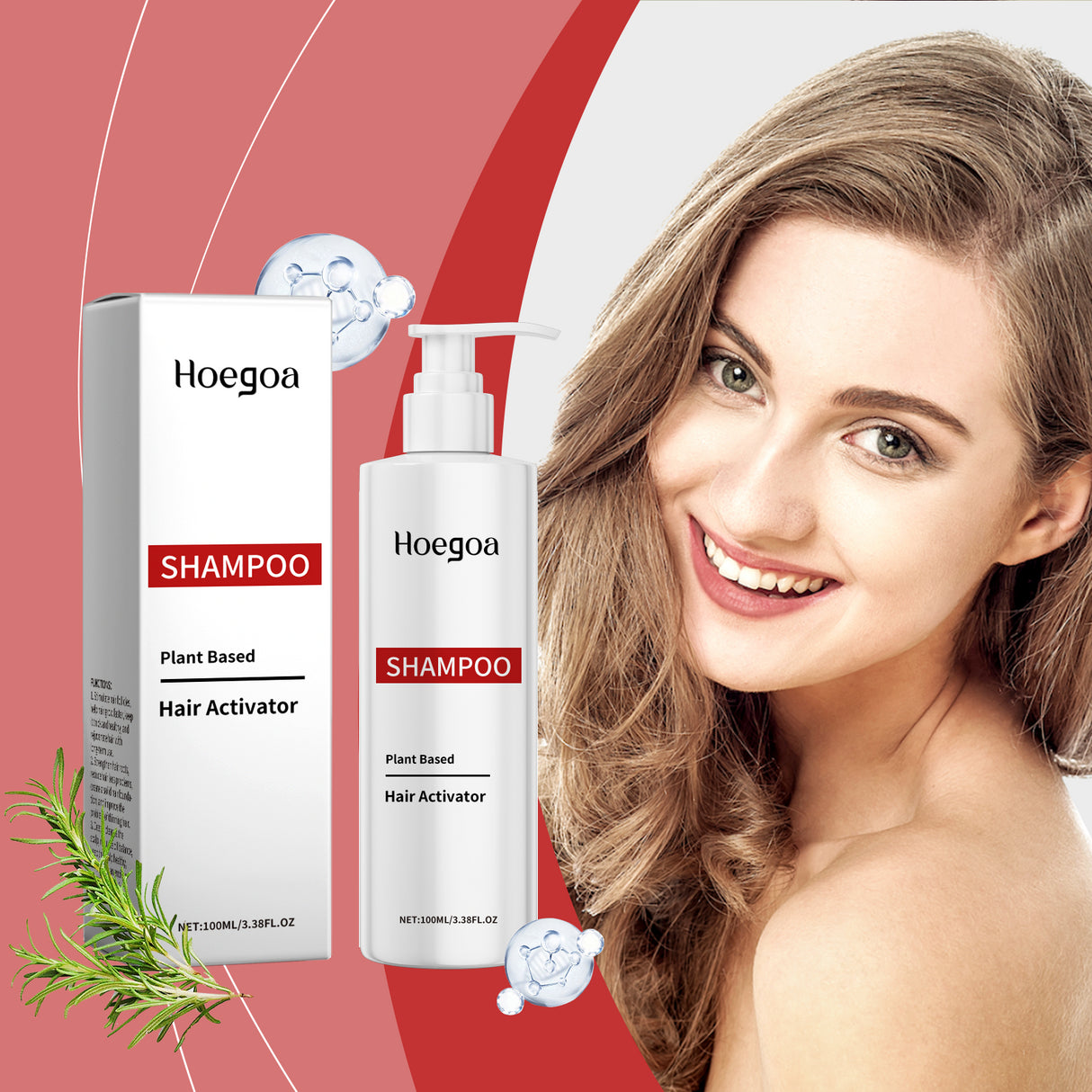 Repair Shampoo Nourishes Scalp, Hydrates Hair, Strengthens Hair, Fluffs And Refreshes Hair - V.I.P Digital Presence