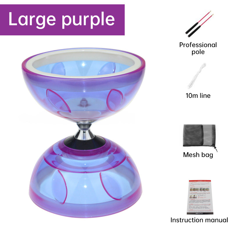 Chinese Portable Diabolo Set – All-Age Fitness for Indoor/Outdoor Agility - V.I.P Digital Presence