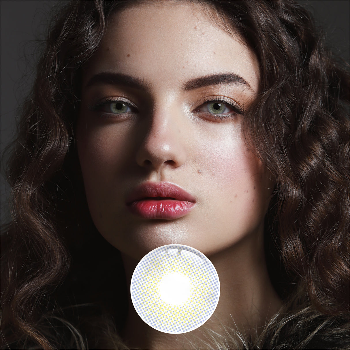 1Pair FDA Certificate Eyes Beautiful Pupil Colorful Girl Cosplay Contact Lenses MY WAY VIOLET - V.I.P Digital Presence