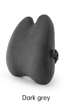 Lab Extra Dense Lumbar Pillow - Patented Ergonomic Multi-Region Firm Back Support for Lower Back Pain Relief - Lumbar Su - V.I.P Digital Presence