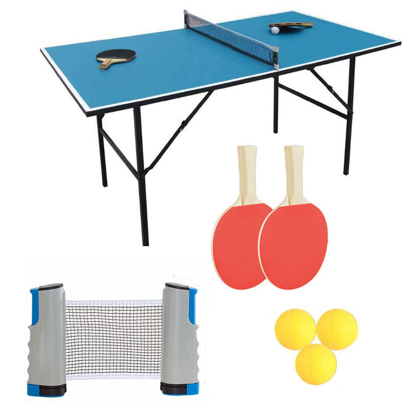 Portable Sport Table Tennis Set 1.7M Retractable Net for Workout Trainning - V.I.P Digital Presence
