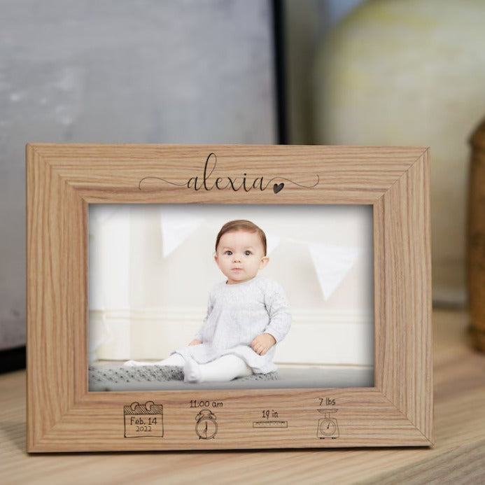 Carving photo frames personalized photo frames holiday gifts anniversary gifts - V.I.P Digital Presence
