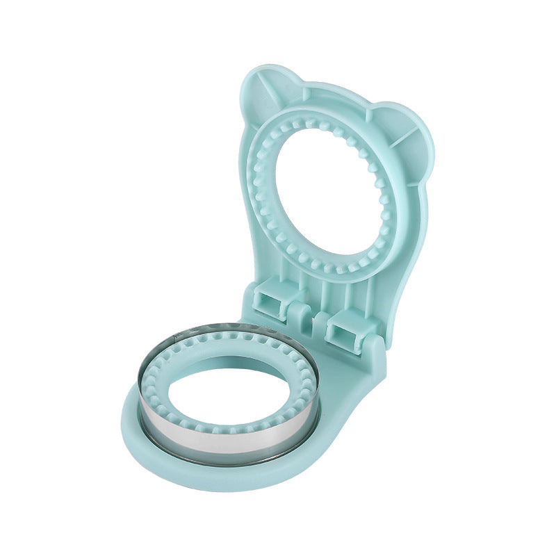 Circular Sandwich Cutting Mold Guard Stainless Steel Baking Tool Cake, Biscuit, and Toast Sandwich Pocket Bread mold - V.I.P Digital Presence