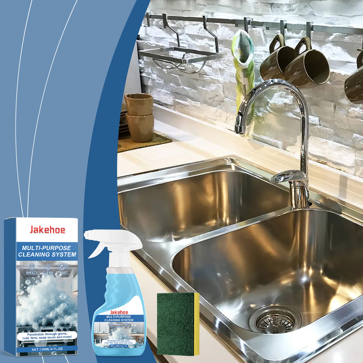 Multi-Surface Foam Cleaner Multi-Purpose Mild Foam Cleaner For Kitchen Cooktops - V.I.P Digital Presence