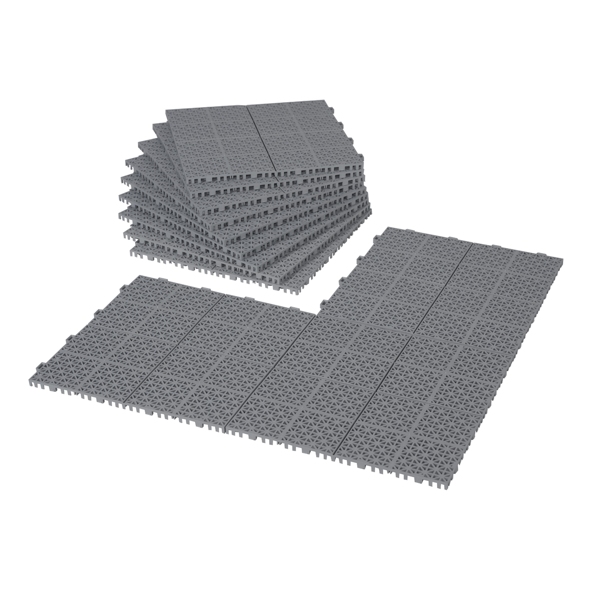 12 x 12 inch gray interlocking deck tiles, plastic waterproof, weighing up to 6613 pounds, with a rose pattern pack of 12 - V.I.P Digital Presence