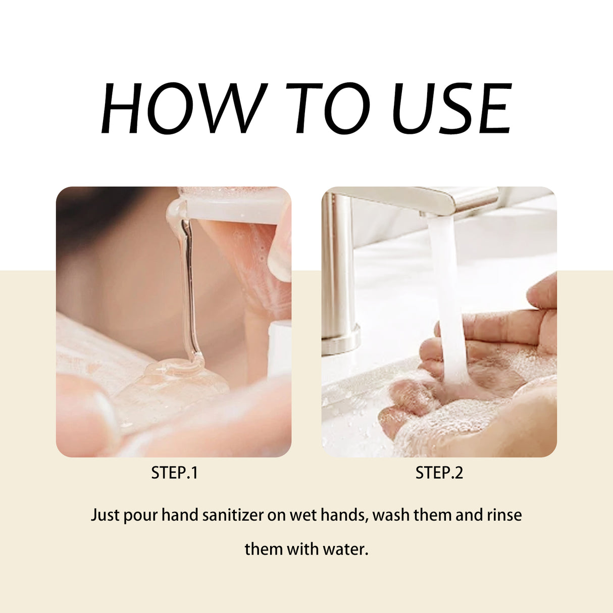 Nourishing Hand Sanitizer - V.I.P Digital Presence